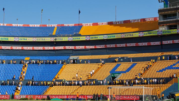 Tigres regresa al 'Uni' para seguir con su pretemporada