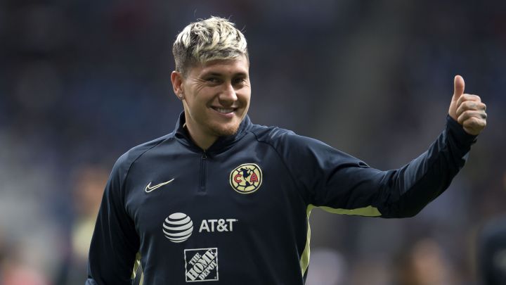 Nicolás Castillo se reincorpora a los entrenamientos con América