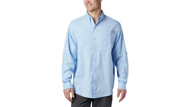 camisa columbia