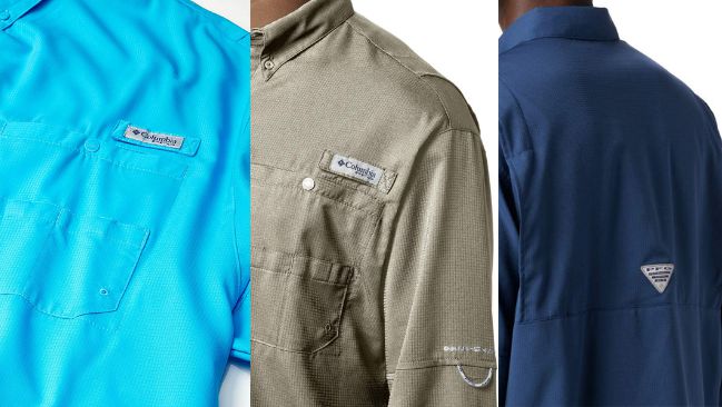 camisa pesca