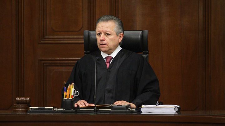 Admiten primera demanda de amparo contra la Ley Zaldívar