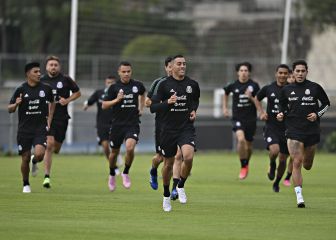 Funes Mori ya entrena con la Selección Mexicana