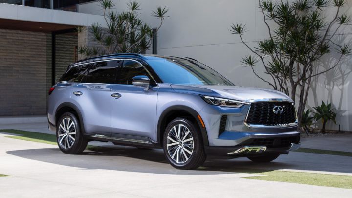 Así luce la nueva camioneta de Nissan, la Infitini