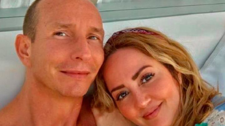 Andrea Legarreta desmiente infidelidad, de su esposo Erik Rubín