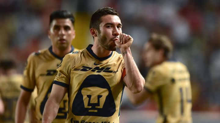Juan Pablo Vigón Pumas