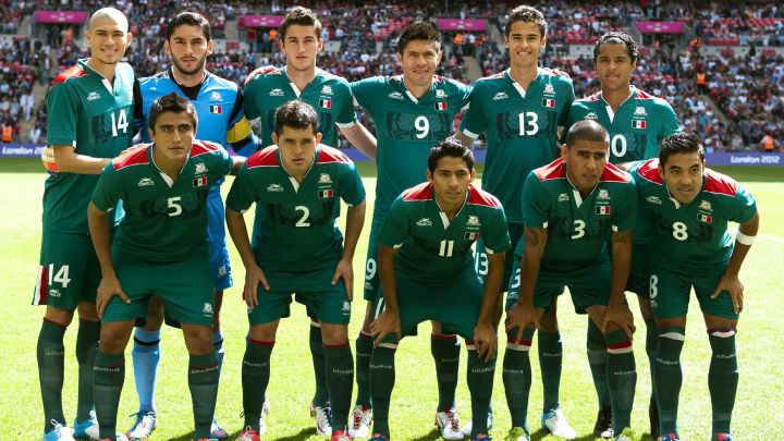 Los refuerzos del Tri Olímpico a lo largo de la historia
