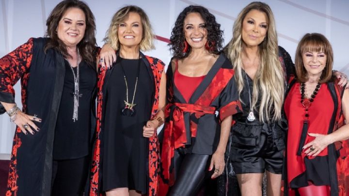 Pandora y Flans estarán juntos en el escenario antes de que termine el año