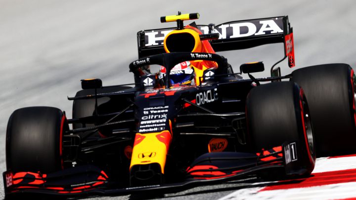 Checo Pérez, perjudicado por una mala parada, fue cuarto en Estiria