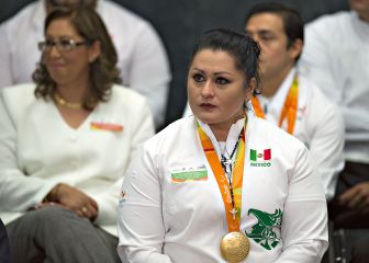 María de los Ángeles Ortiz, en recta final rumbo a Tokio 2020