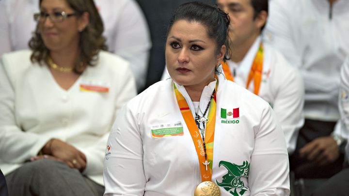 María de los Ángeles Ortiz, en recta final rumbo a Tokio 2020