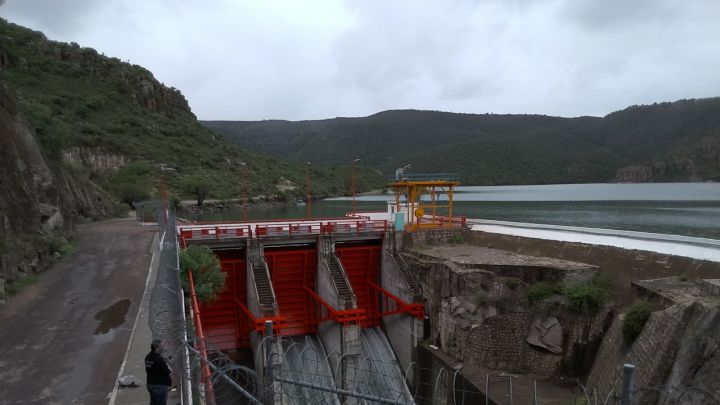 INAI llama a CONAGUA a informar su política de operaciones en presa de Durango