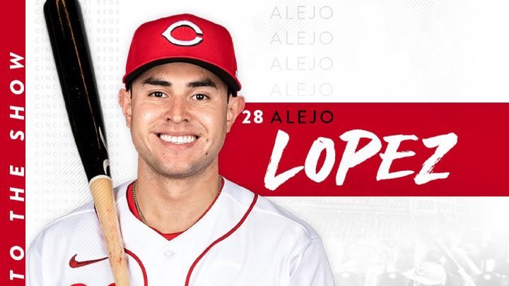 Así fue como los Reds promocionaron el llamdo de Alejo López