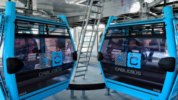 En julio inaugurarán L1 y L2 de Cablebús en Ciudad de México