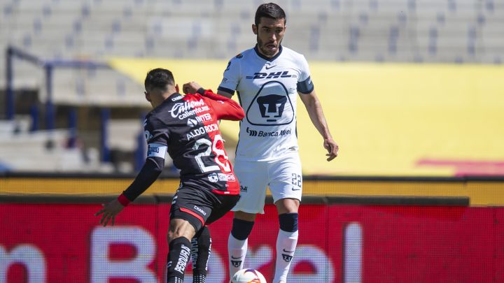 Pumas se estrenará en casa frente al Atlas en Apertura 2021