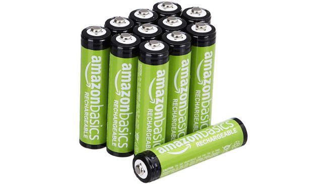 pilas amazon basics