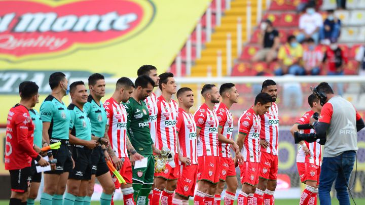 Necaxa anuncia tres refuerzo más para el Apertura 2021