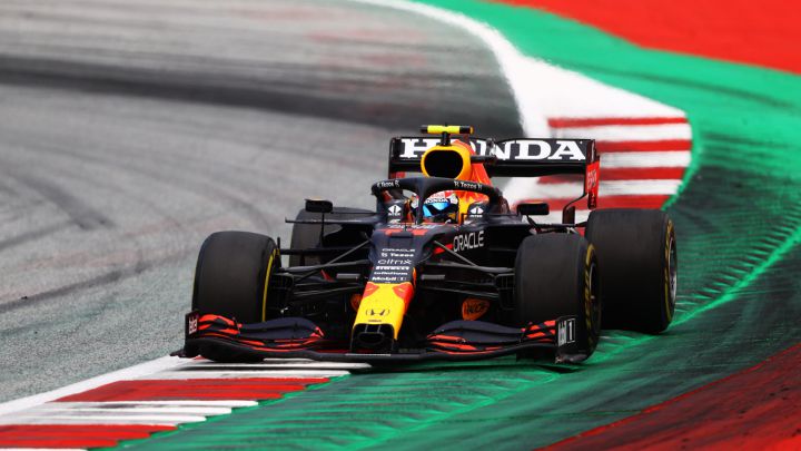Mal día para Checo Pérez; fue sexto en Austria