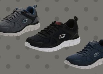 Skechers Track, los tenis deportivos para hombre más vendidos de Amazon