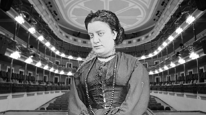 Google dedica su 'doodle' a Ángela Peralta