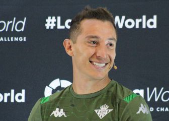 LaLiga presenta su once ideal de futbolistas mexicanos