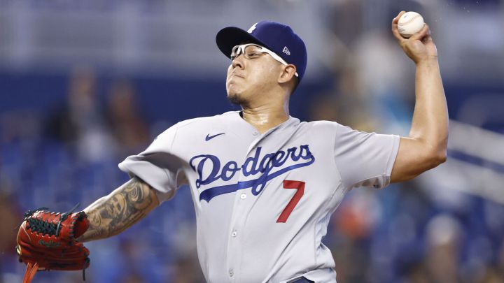 Julio Urías consigue su triunfo 11 de la campaña; Es el más ganador