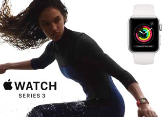 Lleva tu entrenamiento a otro nivel con el Apple Watch Series 3 con GPS y altímetro