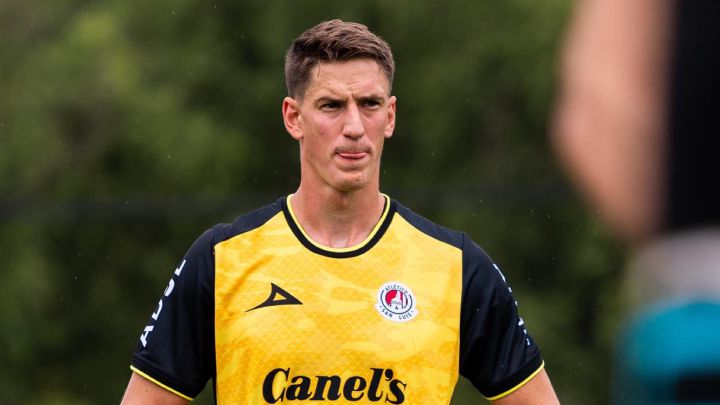 Atlético San Luis recibe al esloveno Andrés Vombergar