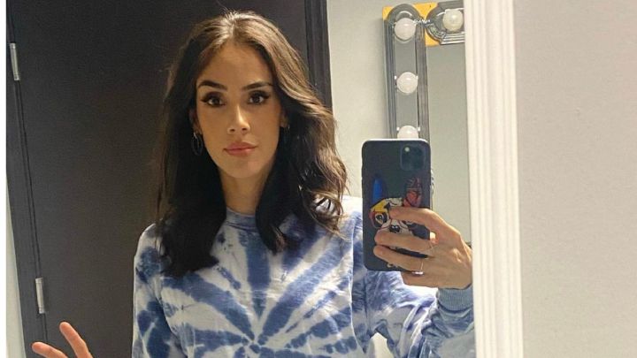 Sandra Echeverría confirma que padeció una enfermedad