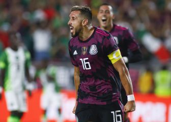 Héctor Herrera estaría en la mira del Valencia