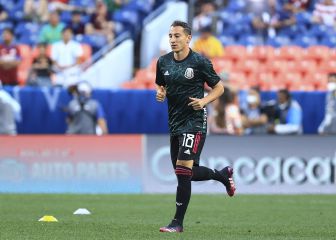 Andrés Guardado desea éxito al Tri en la Copa Oro