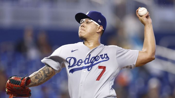 Julio Urías, el mejor mexicano en Grandes Ligas a mitad de temporada