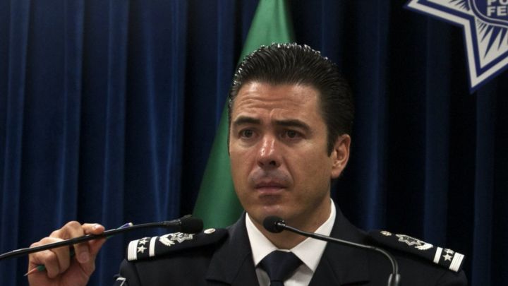 Dictan auto de formal prisión a Luis Cárdenas Palomino
