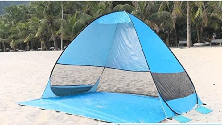 carpa para playa