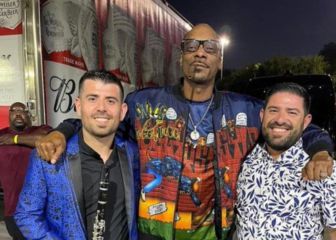 Banda MS y Snoop Dogg por primera vez comparten escenario