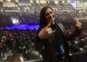 Los futbolistas que no esconden su pasión por el rock
