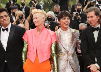 Timothée Chalamet se roba el show del Festival de Cannes