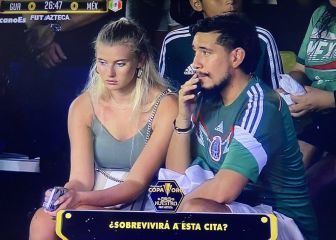 Se reencontró el amor en el Guatemala vs México