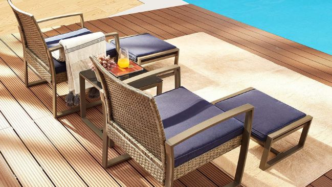 muebles de mimbre