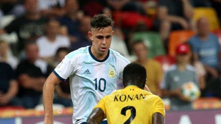 Atlas cerró la llegada de Gonzalo Maroni
