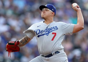 Julio Urías anota carrera y lanza cinco entradas en victoria de Dodgers
