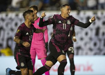 México, con amplio dominio sobre El Salvador en Copa Oro