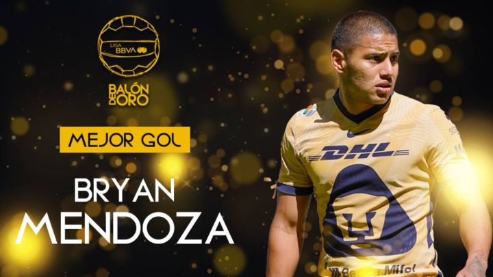 Bryan Mendoza se lleva Balón de Oro por Mejor Gol