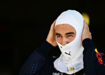 'Checo' Pérez: ''Un fin de semana para olvidar de mi parte''