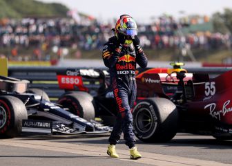 El pobre fin de semana de Checo Pérez en Silverstone