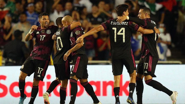 México venció a El Salvador en la Copa Oro 2021