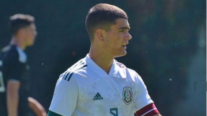 Luca Martínez Dupuy: “Mi compromiso está con la Selección Mexicana Sub 20”
