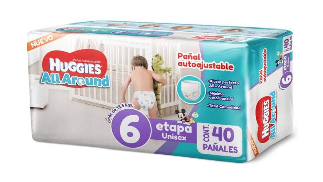 pañales huggies