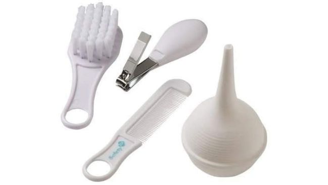 set de limpieza bebé