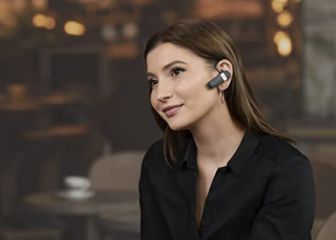Realiza llamadas manos libres de alta definición con el audífono Bluetooth Talk 25