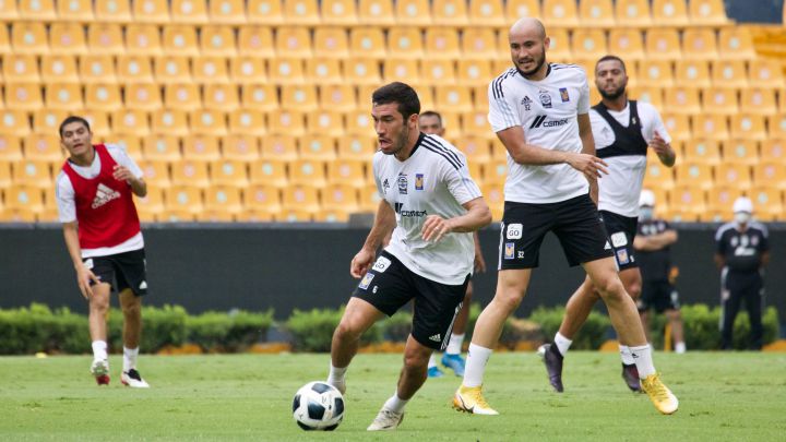 Tigres no presentó más contagios COVID-19 previo al Apertura 2021